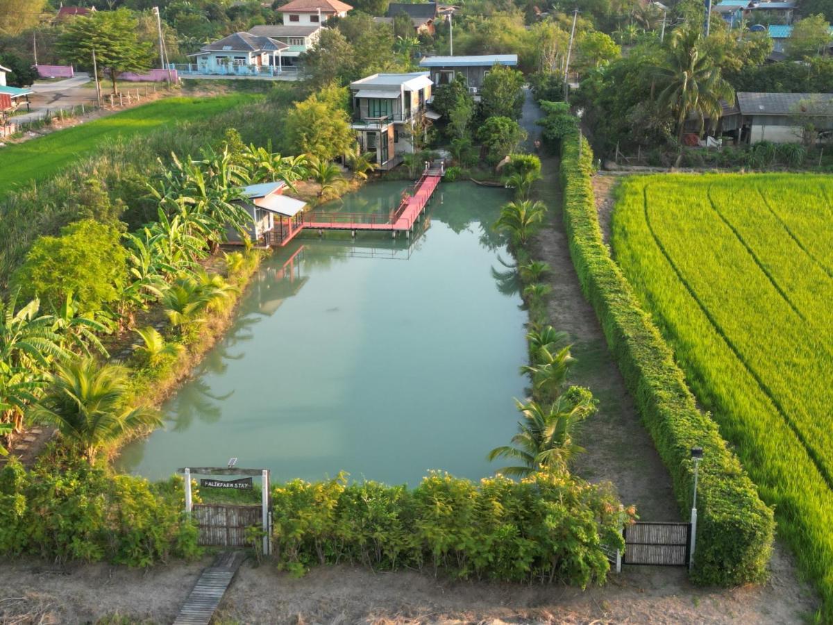 Falik Farm Stay Phra Nakhon Si Ayutthaya Exterior foto