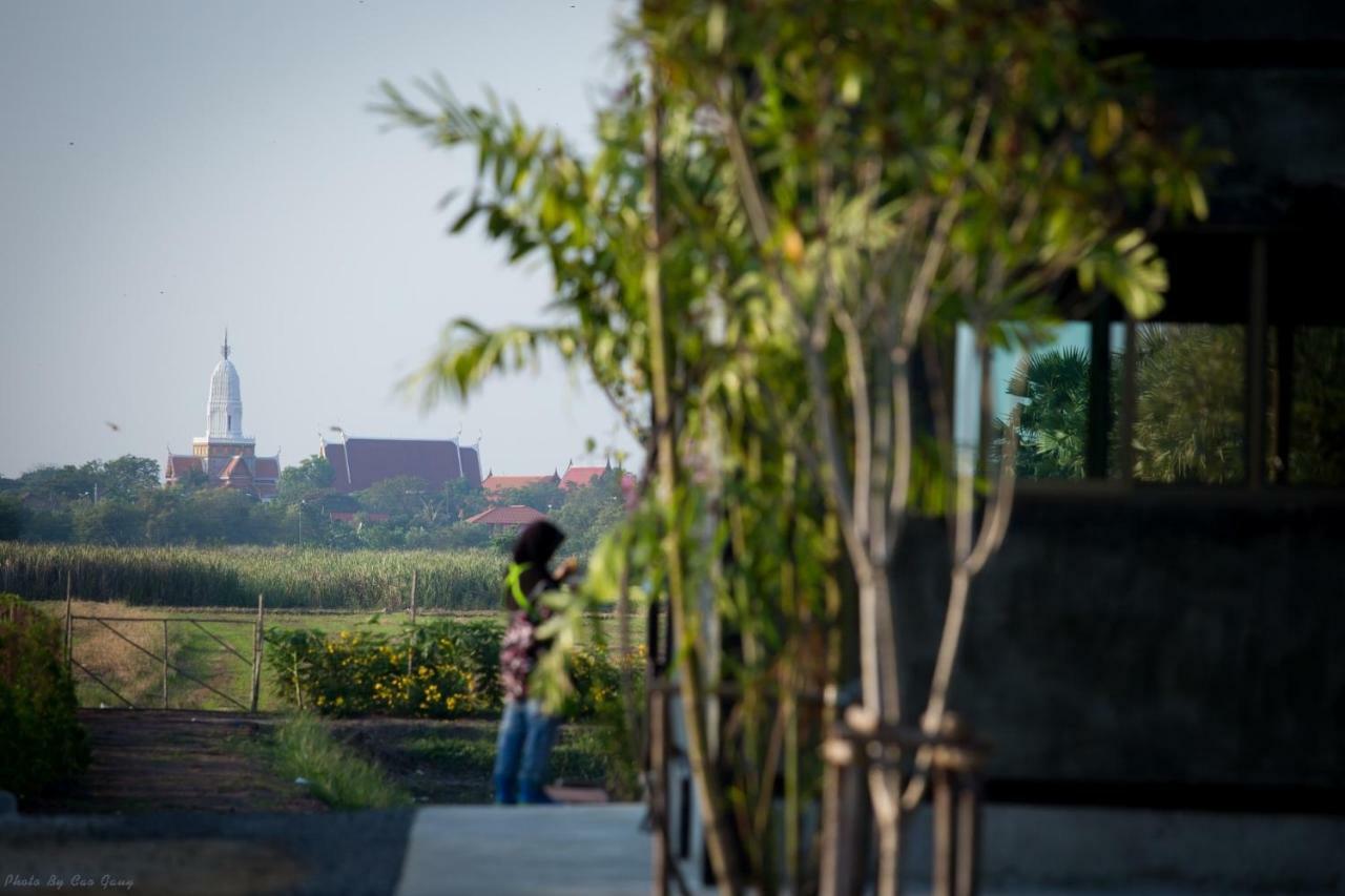 Falik Farm Stay Phra Nakhon Si Ayutthaya Exterior foto